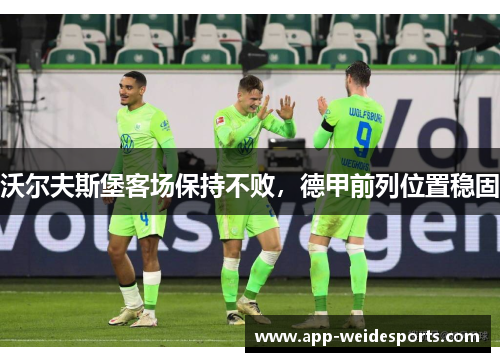 沃尔夫斯堡客场保持不败，德甲前列位置稳固